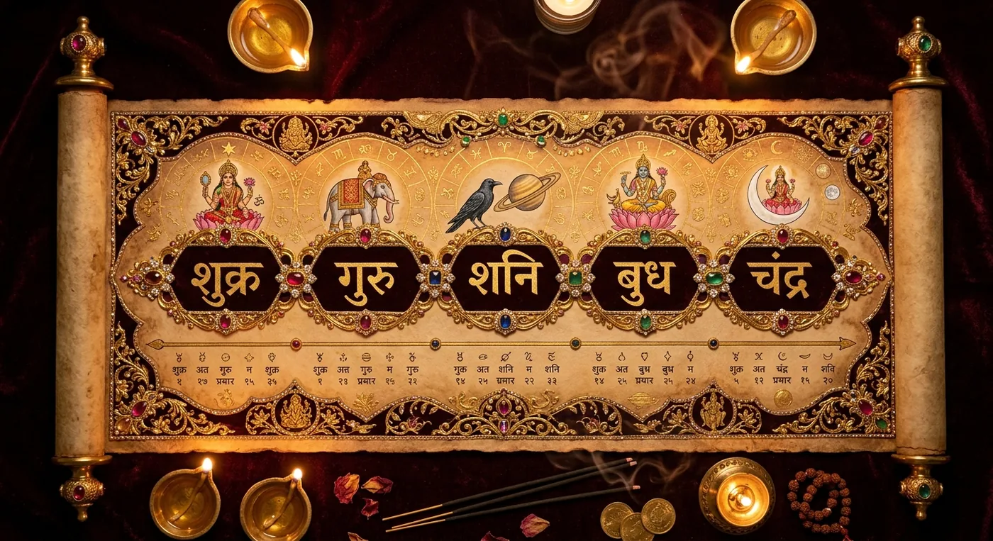 महादशा roadmap