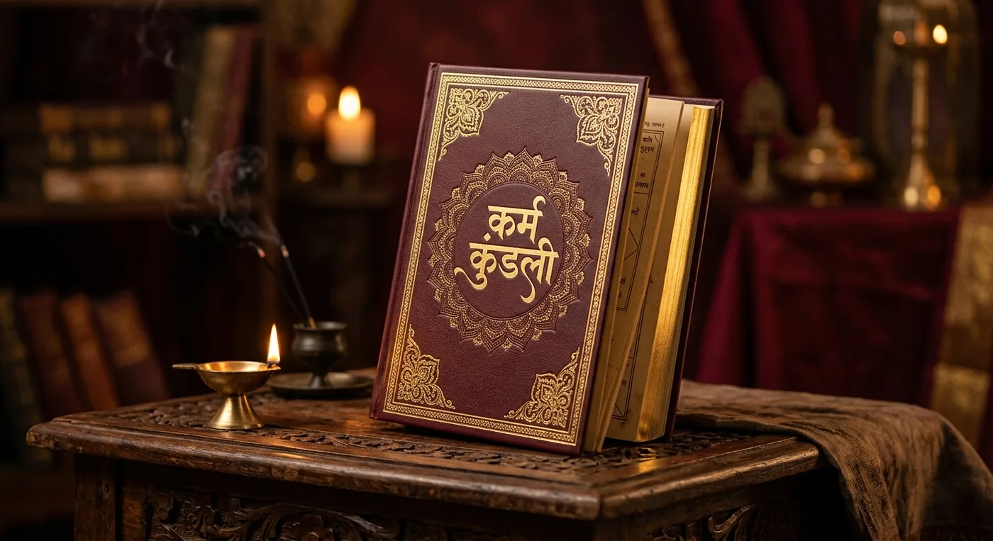 आपकी कर्म कुंडली book